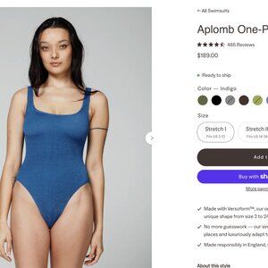 Youswim One Piece Never Worn!